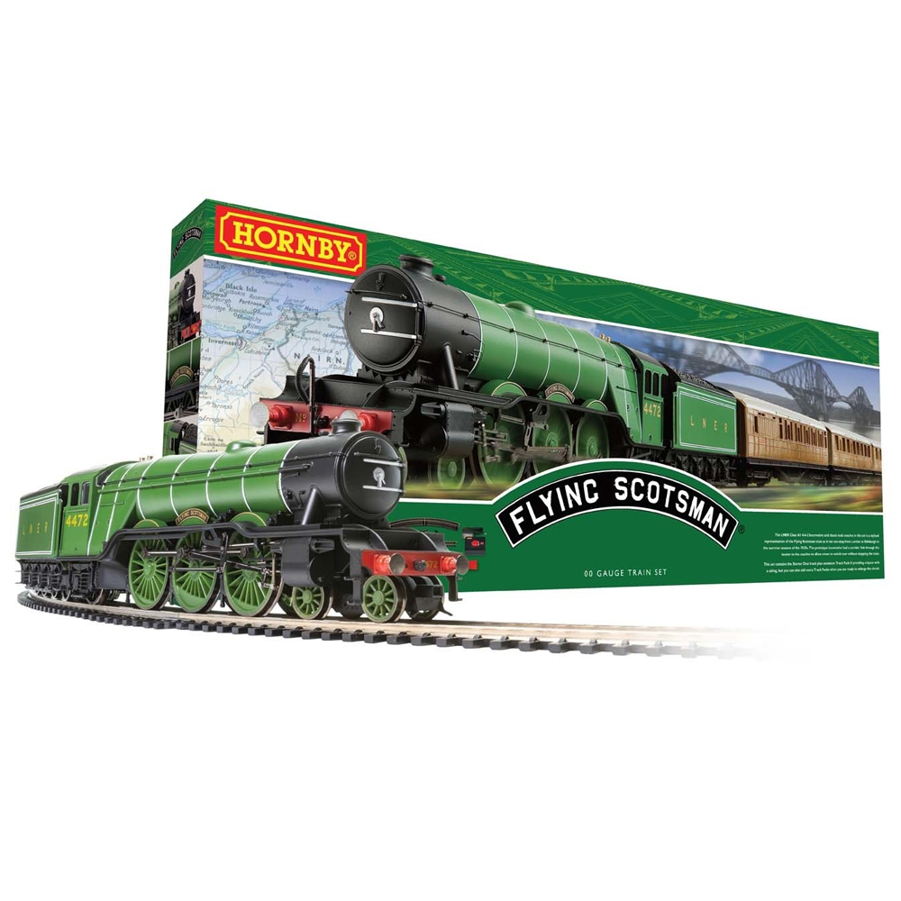 Flying Scotsman Train Set